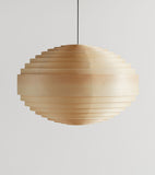 Vaarni 1002 Hans Pendant Light XL 70 fra Kollekted by uten lys